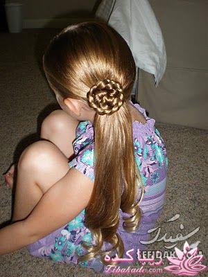 مدل انواع شینیون های جدید/مجلسی/ زنانه/کودکانه